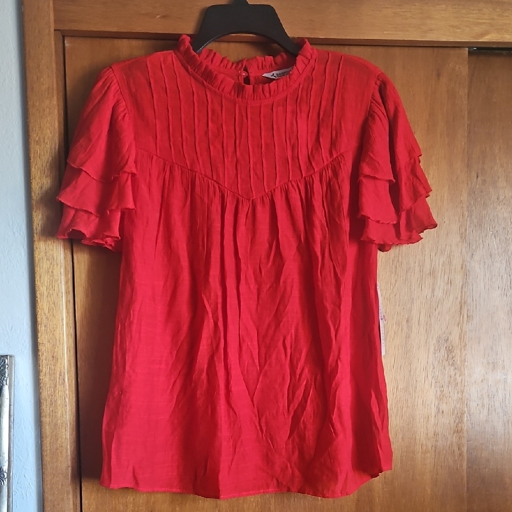 Nanette Lepore Top Sz Large